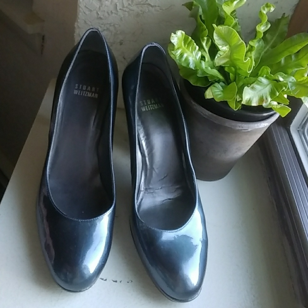 Stuart Weitzman Platswoon Platform Pump